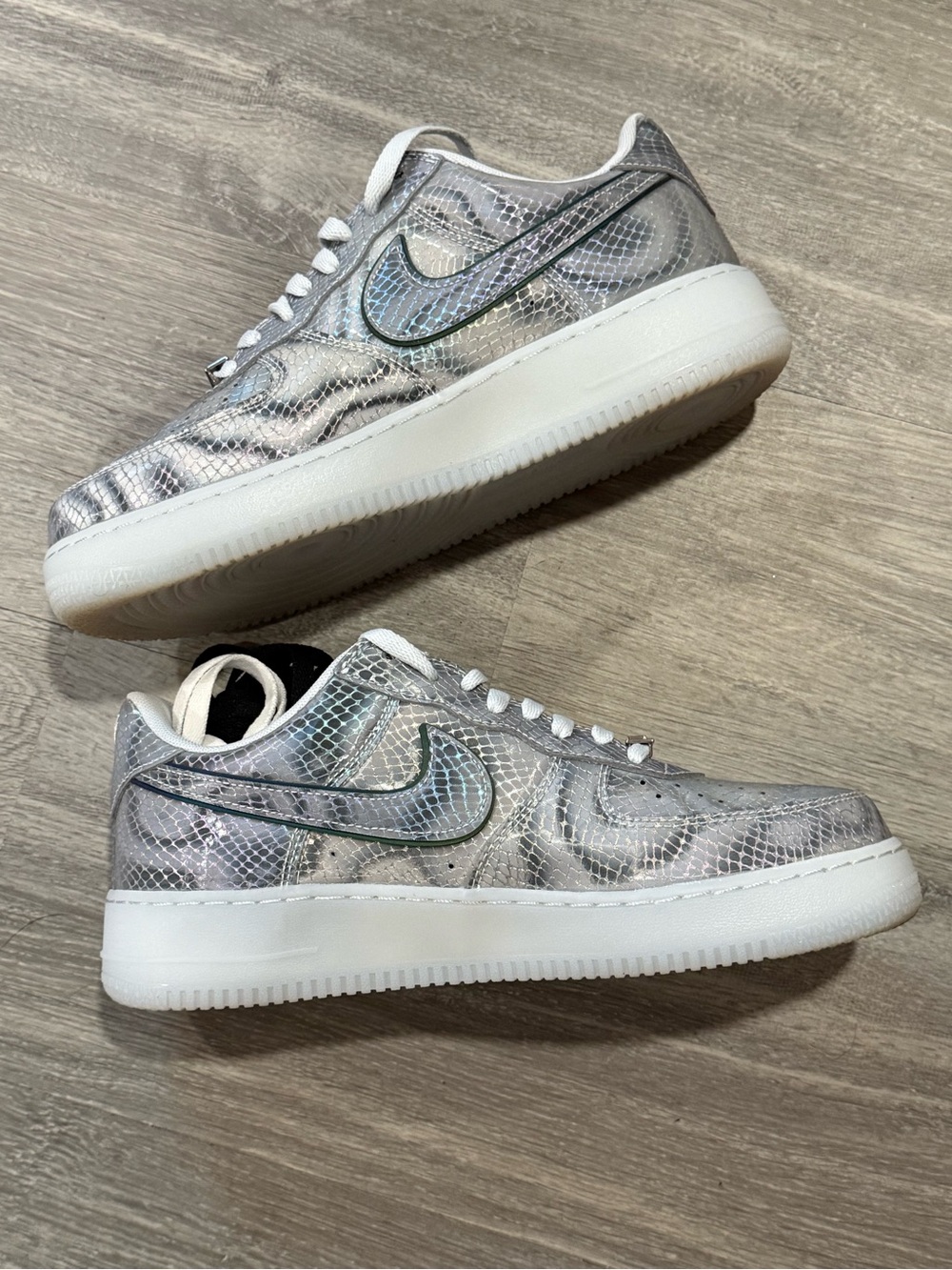 Nike Air Force 1 Low Protro Kobe Bryant Lenticular II3925-400 Men’s Size 10.5